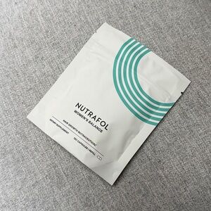 Nutrafol Women's Balance Hair Growth Supplement - White and Green